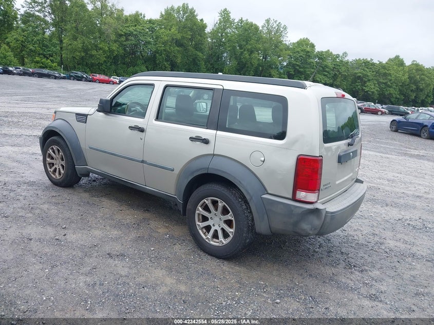 2008 DODGE NITRO VIN: 1D8GU28K58W205831