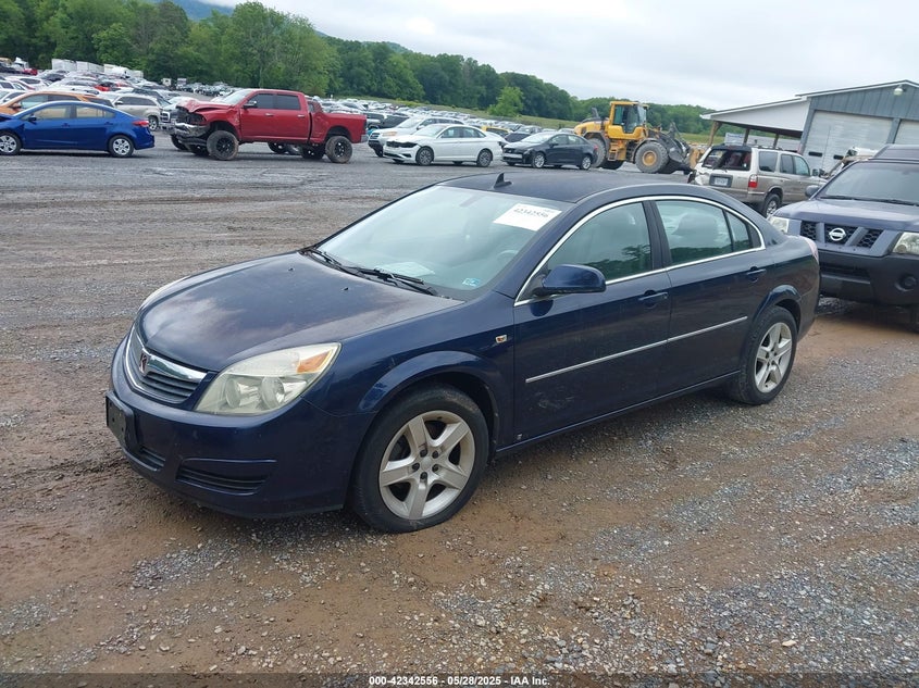 2008 SATURN AURA VIN: 1G8ZS57NX8F230910