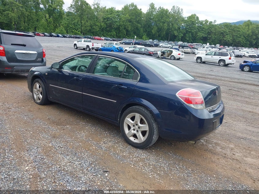 2008 SATURN AURA VIN: 1G8ZS57NX8F230910
