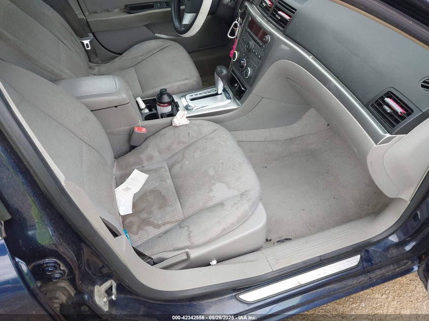 2008 SATURN AURA VIN: 1G8ZS57NX8F230910