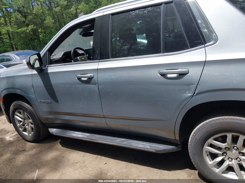 2024 CHEVROLET TAHOE 4WD LT - 1GNSKNKD2RR180324
