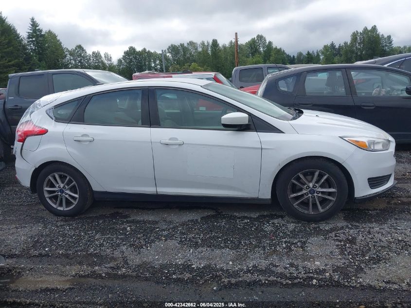 2018 Ford Focus Se VIN: 1FADP3K22JL316289 Lot: 42342662