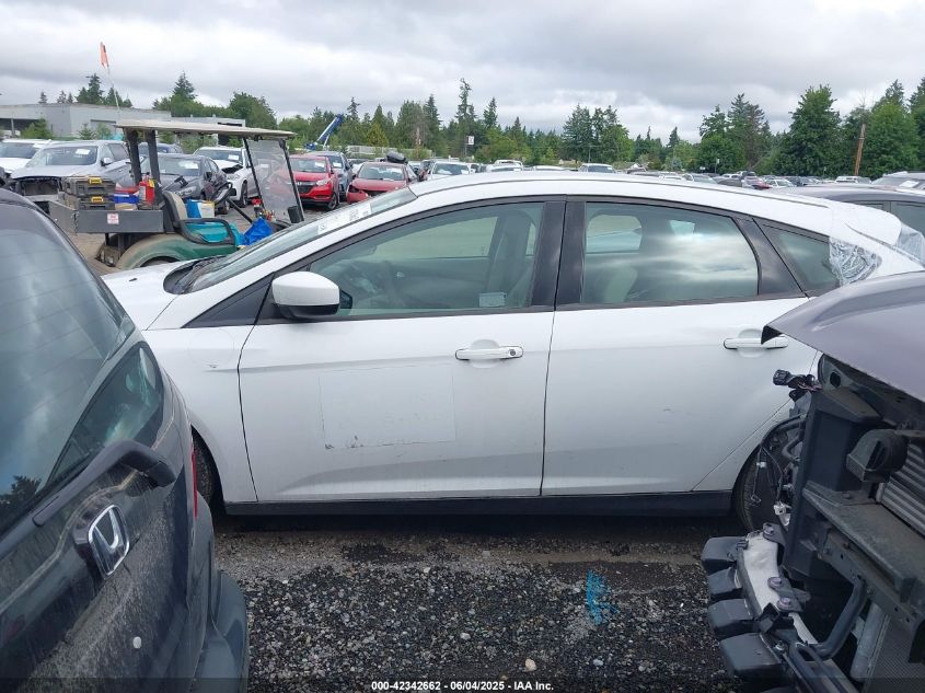 2018 Ford Focus Se VIN: 1FADP3K22JL316289 Lot: 42342662