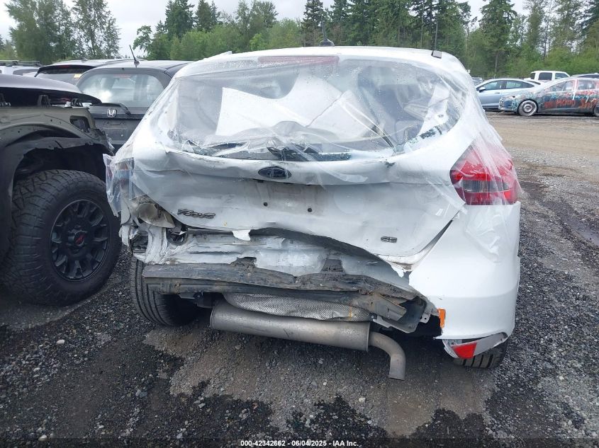 2018 Ford Focus Se VIN: 1FADP3K22JL316289 Lot: 42342662