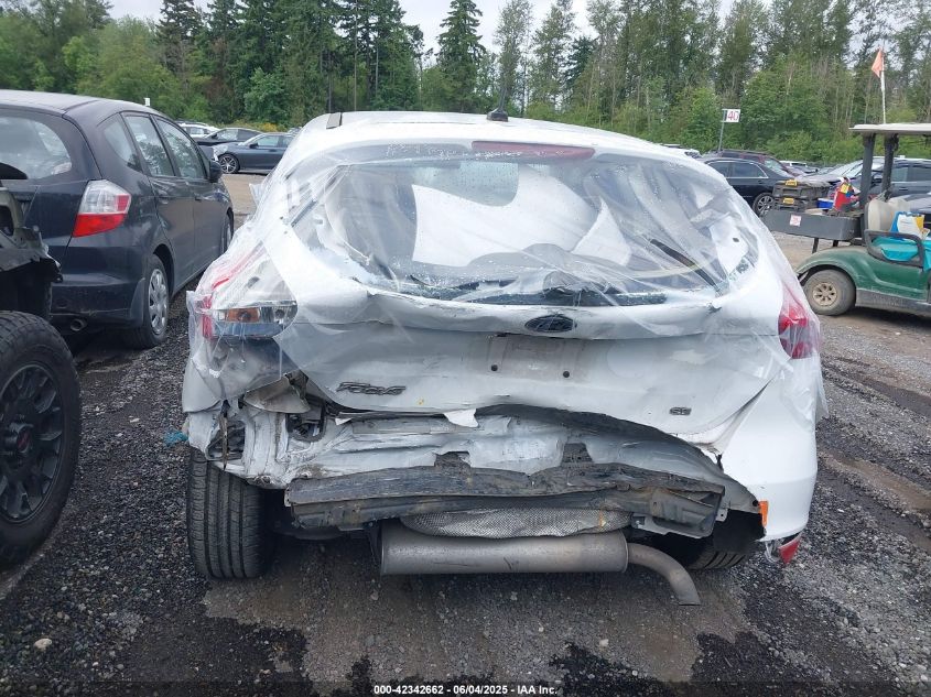 2018 Ford Focus Se VIN: 1FADP3K22JL316289 Lot: 42342662