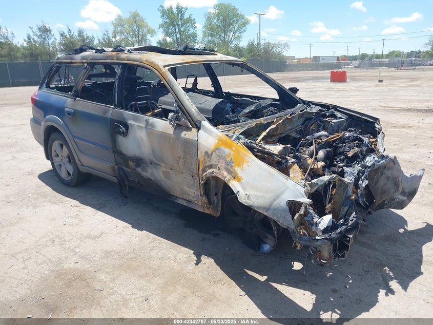 2007 Subaru Legacy 2.5I Limited/2.5I Limited L.l. Bean Edition