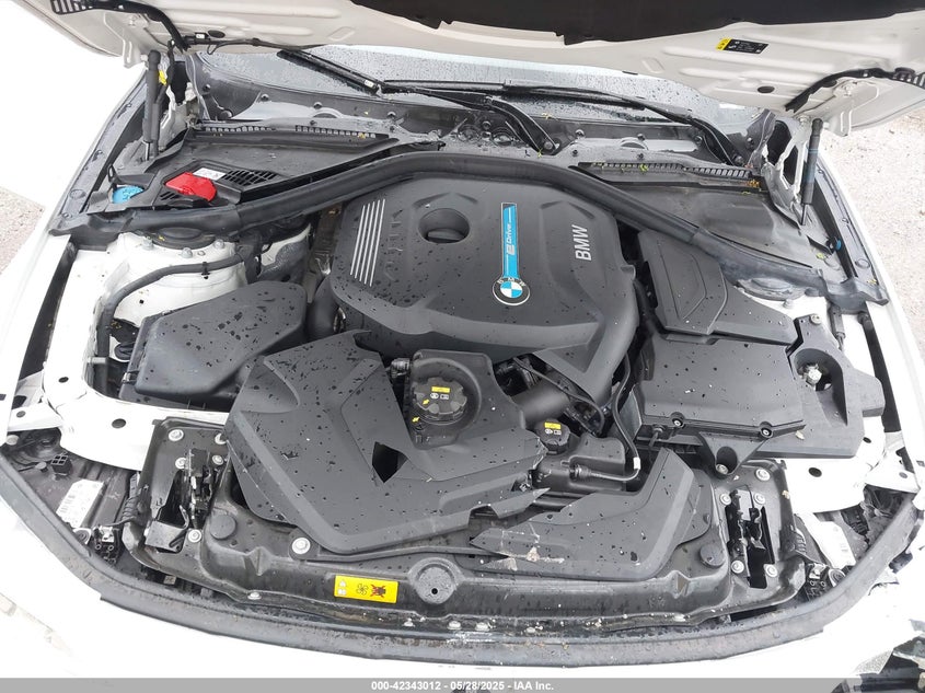 2017 BMW 330E IPERFORMANCE - WBA8E1C59HK479999