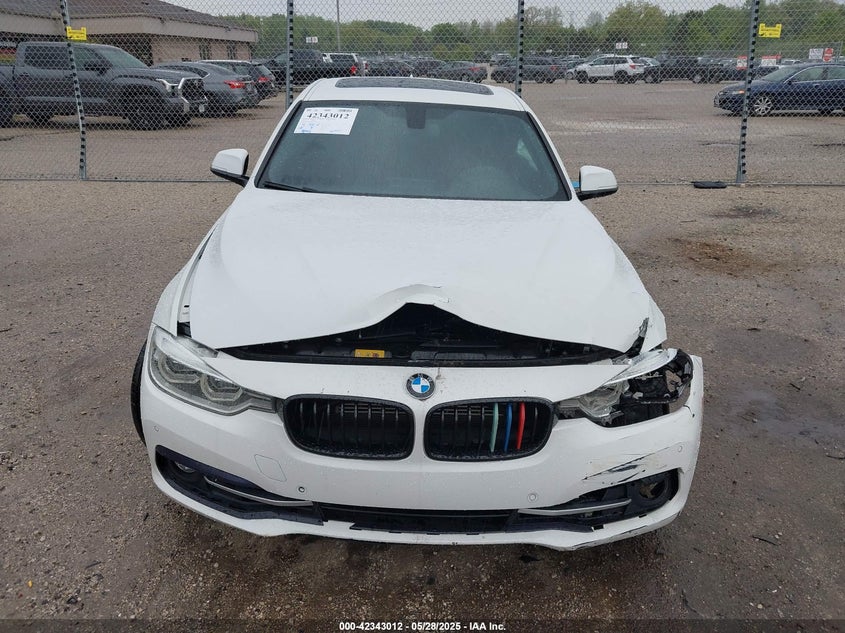 2017 BMW 330E IPERFORMANCE - WBA8E1C59HK479999