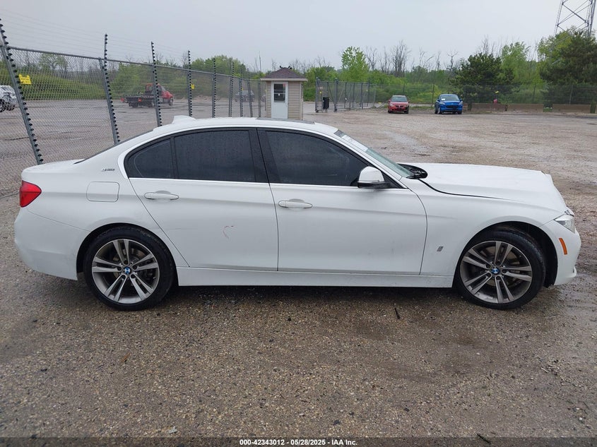 2017 BMW 330E IPERFORMANCE - WBA8E1C59HK479999