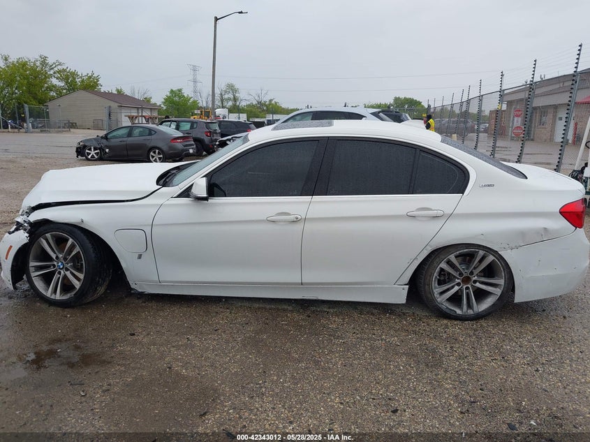 2017 BMW 330E IPERFORMANCE - WBA8E1C59HK479999