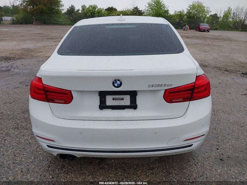 2017 BMW 330E IPERFORMANCE - WBA8E1C59HK479999