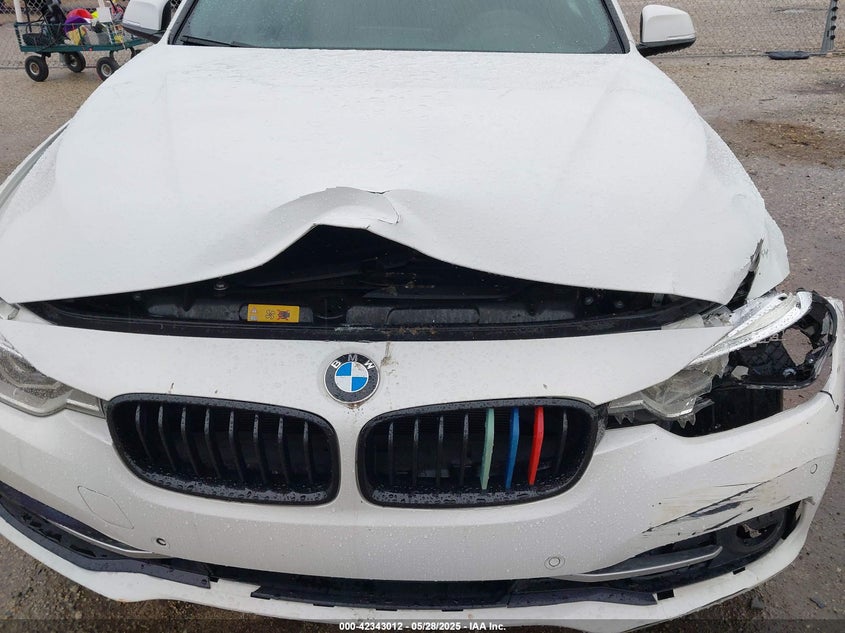 2017 BMW 330E IPERFORMANCE - WBA8E1C59HK479999