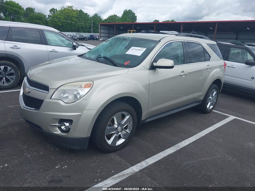 2014 CHEVROLET EQUINOX VIN: 1GNALCEKXEZ102035