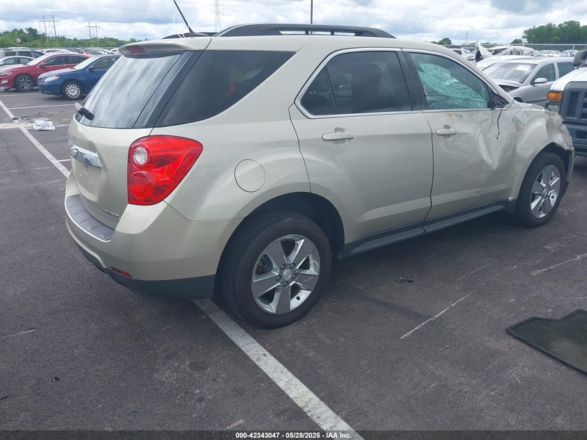 2014 CHEVROLET EQUINOX VIN: 1GNALCEKXEZ102035