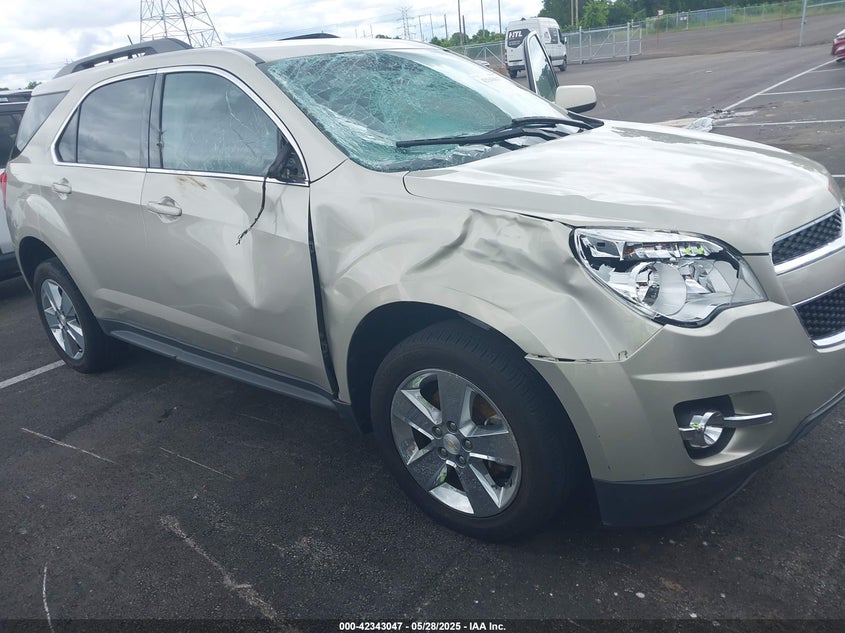 2014 CHEVROLET EQUINOX VIN: 1GNALCEKXEZ102035