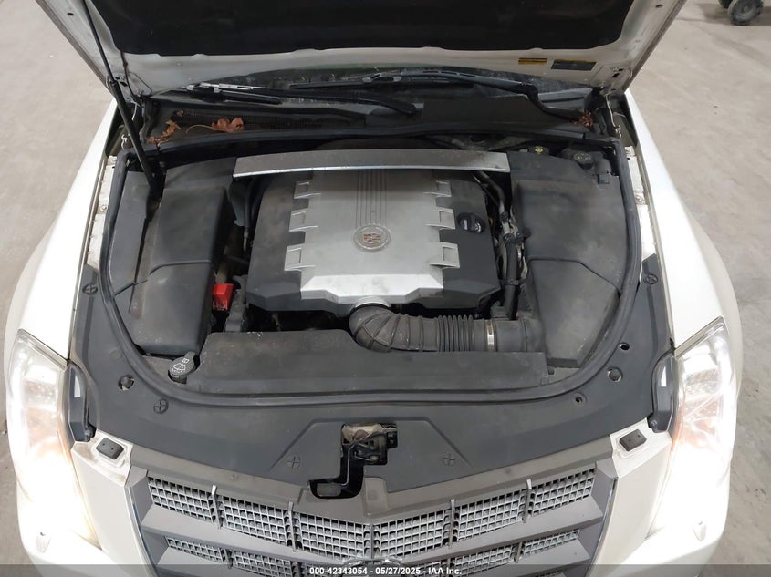 2009 Cadillac Cts Standard VIN: 1G6DT57V790115055 Lot: 42343054