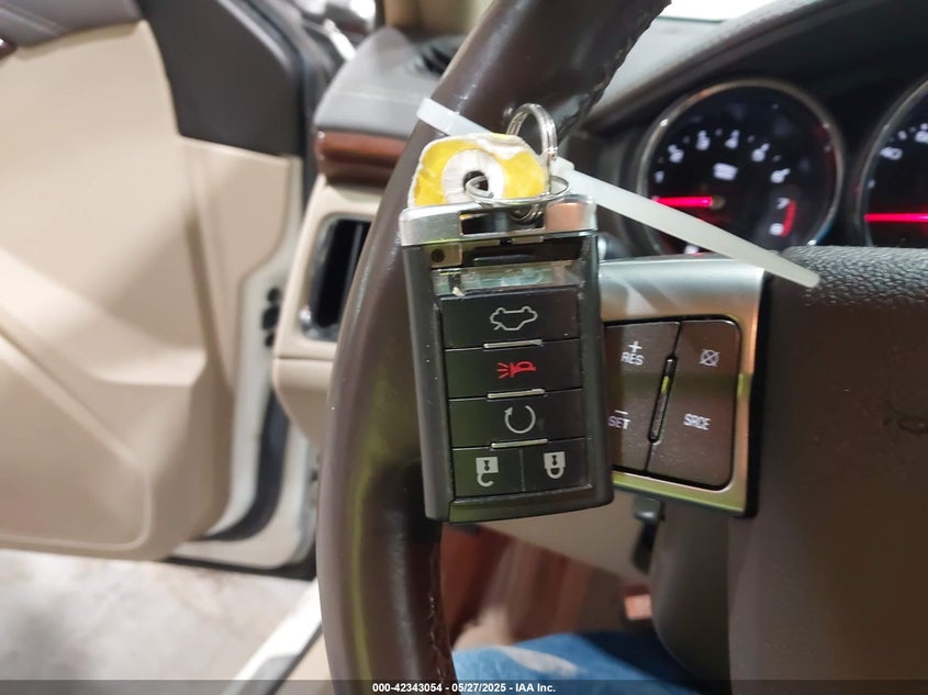 2009 Cadillac Cts Standard VIN: 1G6DT57V790115055 Lot: 42343054