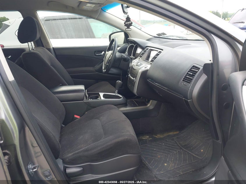 2014 NISSAN MURANO VIN: JN8AZ1MWXEW518835