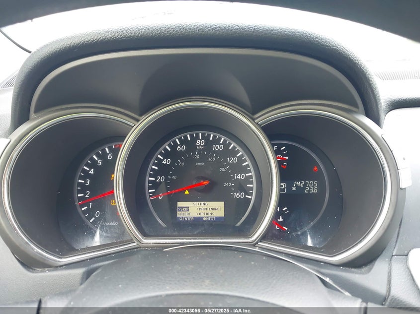 2014 NISSAN MURANO VIN: JN8AZ1MWXEW518835