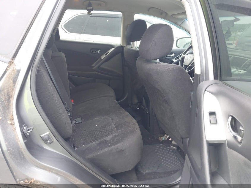 2014 NISSAN MURANO VIN: JN8AZ1MWXEW518835