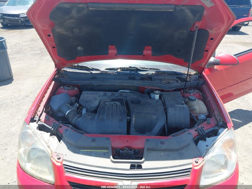 2010 CHEVROLET COBALT VIN: 1G1AD1F58A7231103