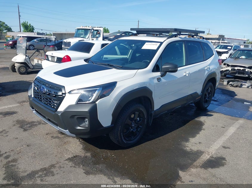 2022 SUBARU FORESTER VIN: JF2SKAMC1NH481044