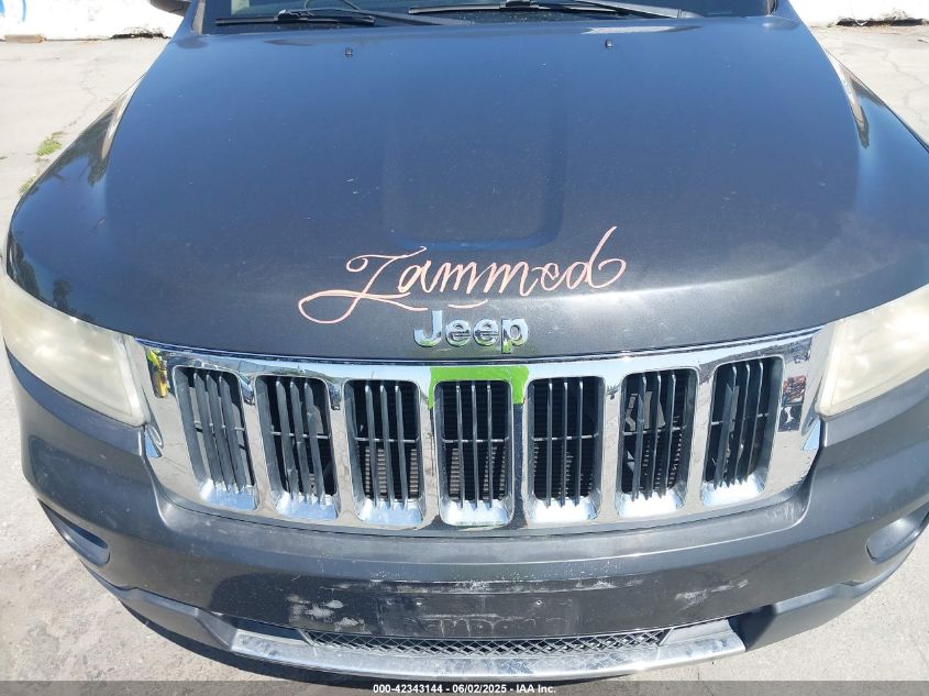 2011 Jeep Grand Cherokee Limited VIN: 1J4RR5GT9BC571475 Lot: 42343144