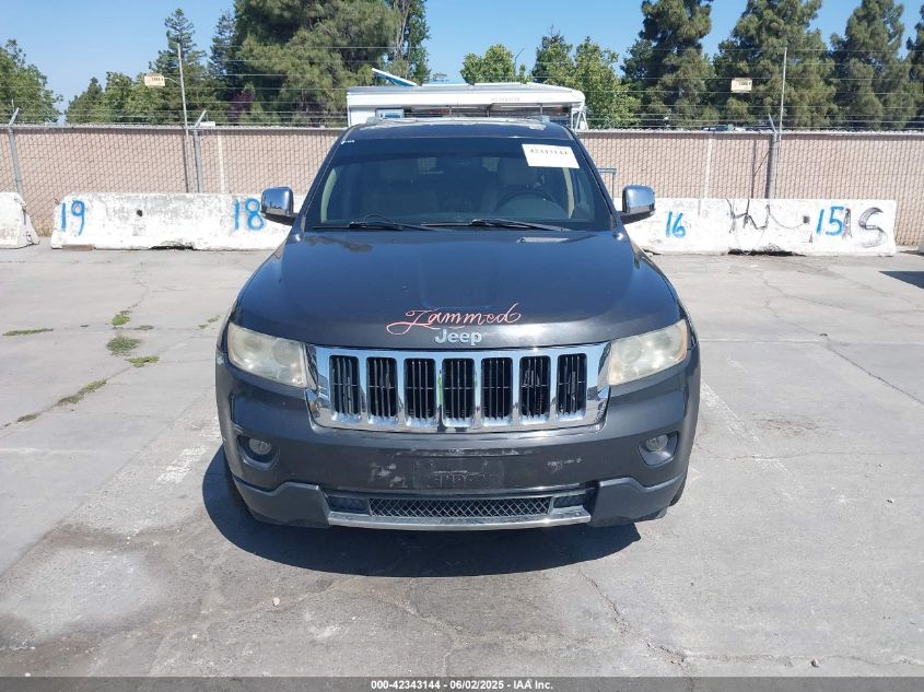 2011 Jeep Grand Cherokee Limited VIN: 1J4RR5GT9BC571475 Lot: 42343144