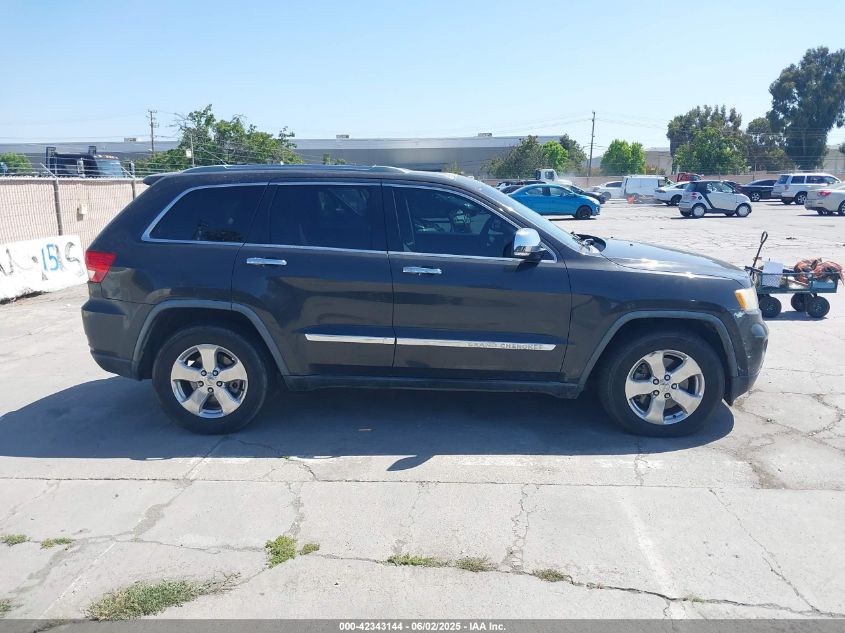 2011 Jeep Grand Cherokee Limited VIN: 1J4RR5GT9BC571475 Lot: 42343144