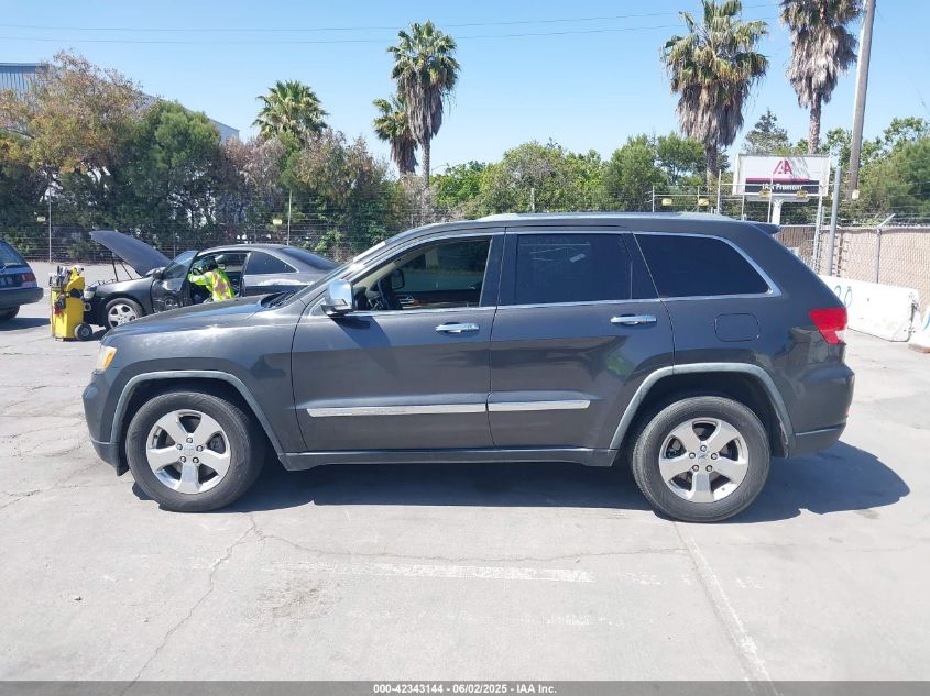 2011 Jeep Grand Cherokee Limited VIN: 1J4RR5GT9BC571475 Lot: 42343144