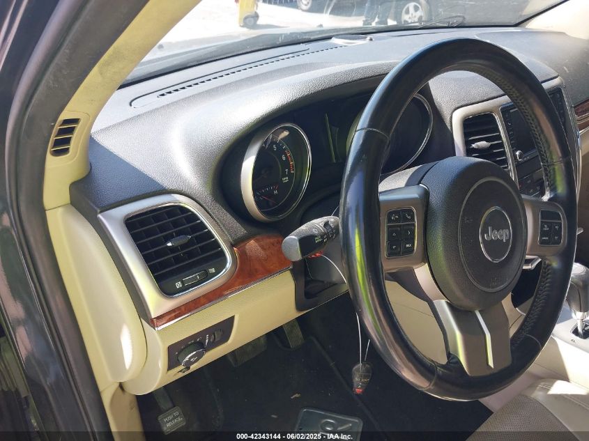 2011 Jeep Grand Cherokee Limited VIN: 1J4RR5GT9BC571475 Lot: 42343144