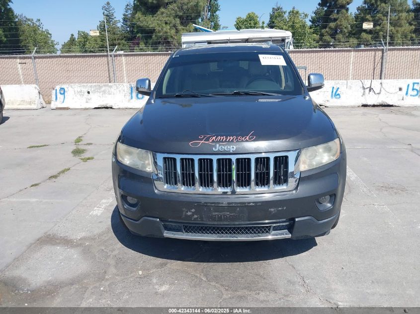 2011 Jeep Grand Cherokee Limited VIN: 1J4RR5GT9BC571475 Lot: 42343144