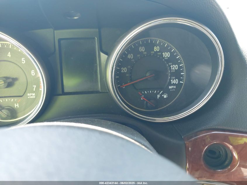 2011 Jeep Grand Cherokee Limited VIN: 1J4RR5GT9BC571475 Lot: 42343144