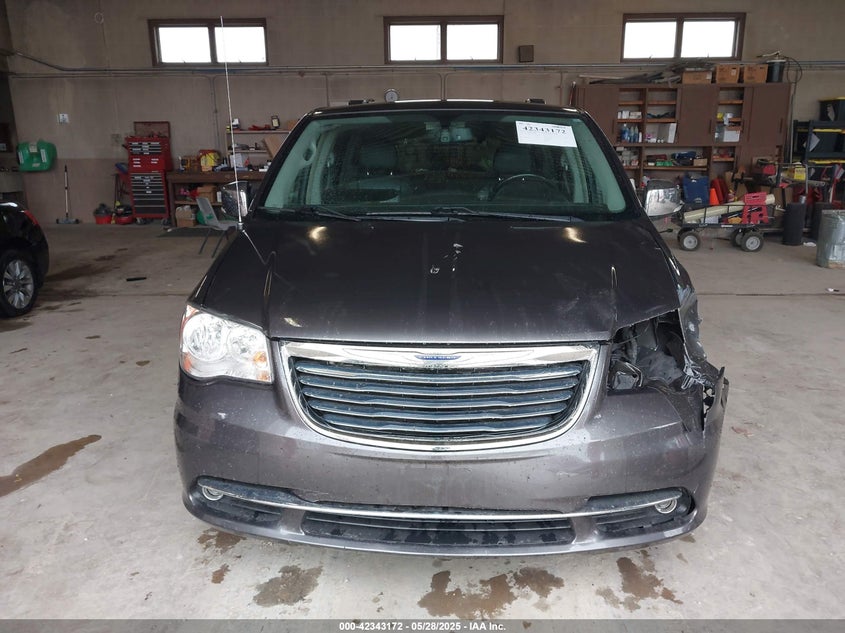 2015 Chrysler Town & Country Touring-L VIN: 2C4RC1CG0FR554943 Lot: 42343172