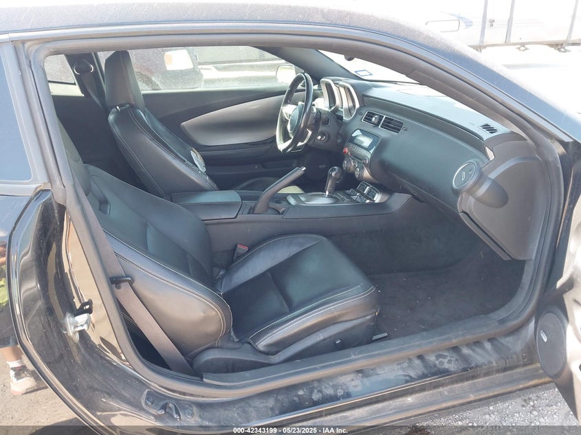 2011 CHEVROLET CAMARO VIN: 2G1FC1ED2B9160837