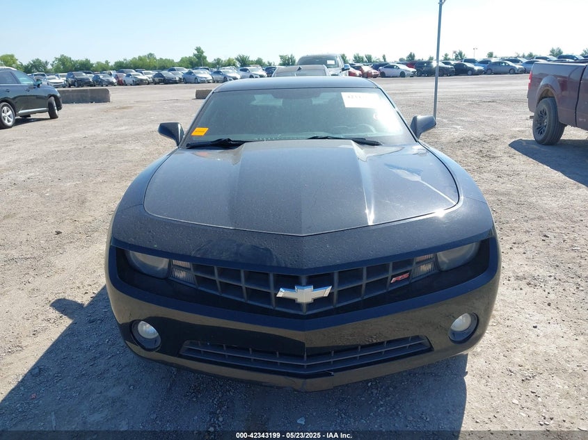 2011 CHEVROLET CAMARO VIN: 2G1FC1ED2B9160837