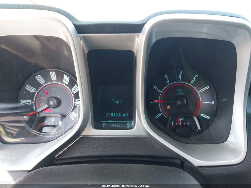 2011 CHEVROLET CAMARO VIN: 2G1FC1ED2B9160837