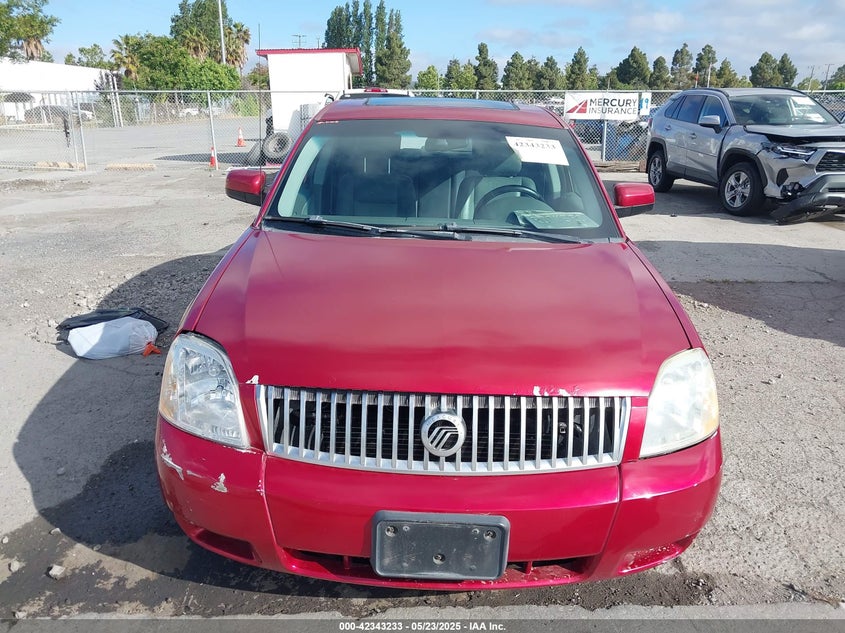 2006 Mercury Montego Luxury VIN: 1MEFM40176G604402 Lot: 42343233
