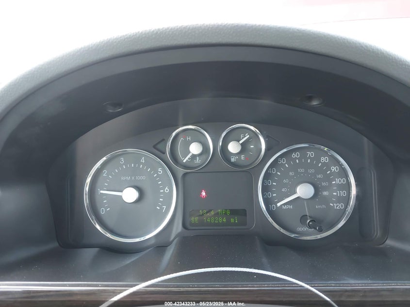 2006 Mercury Montego Luxury VIN: 1MEFM40176G604402 Lot: 42343233