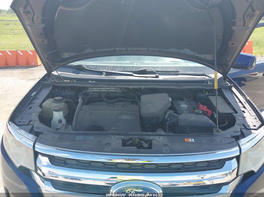 2011 FORD EDGE VIN: 2FMDK3KCXBBA70395