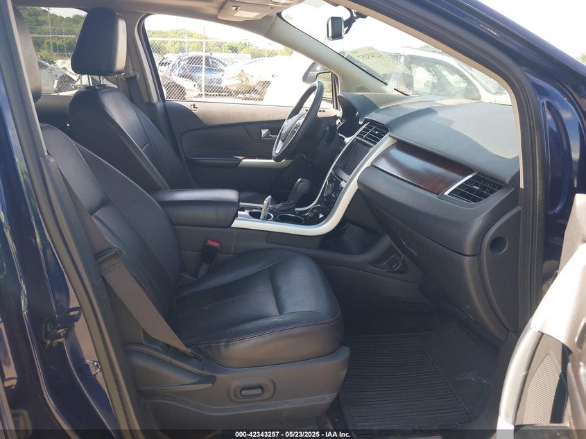 2011 FORD EDGE VIN: 2FMDK3KCXBBA70395