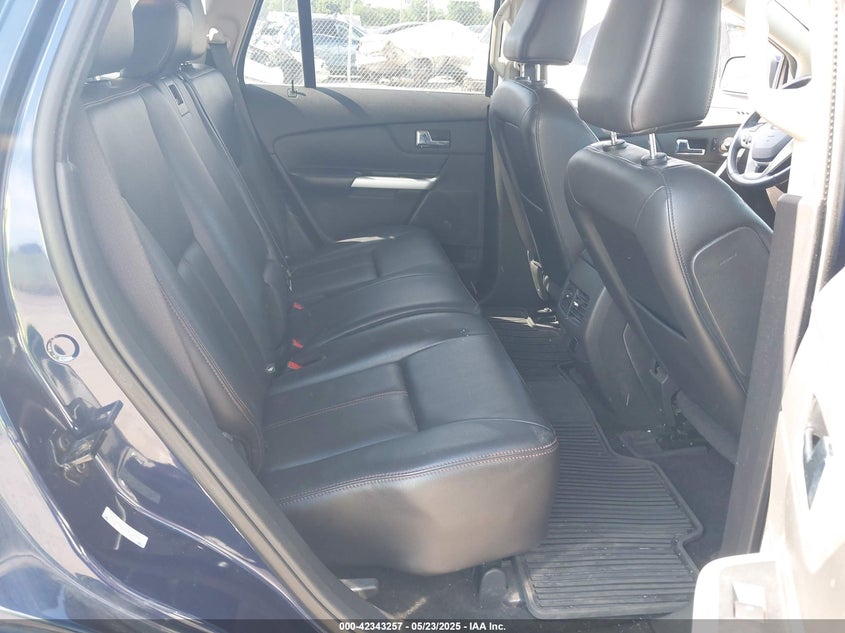 2011 FORD EDGE VIN: 2FMDK3KCXBBA70395