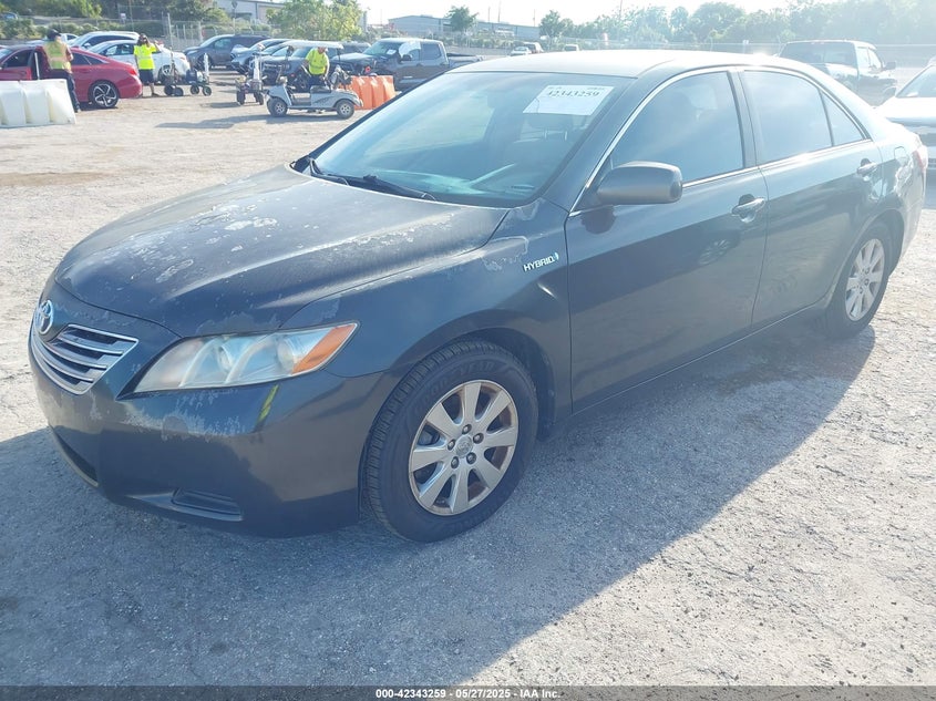 2009 TOYOTA CAMRY VIN: 4T1BB46K19U067825