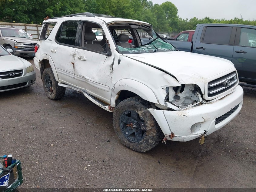 2001 Toyota Sequoia Limited V8