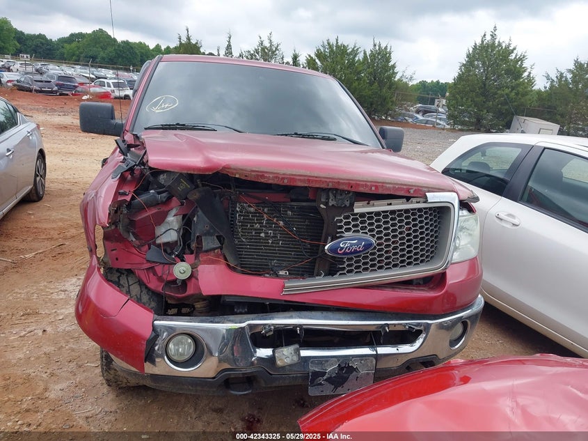 2008 FORD F150 VIN: 1FTPW14VX8FB68889