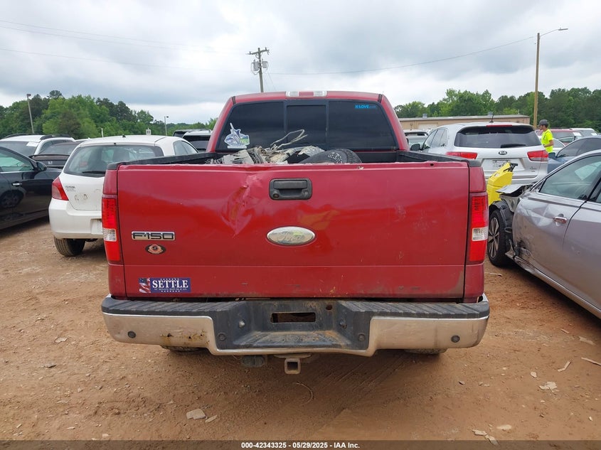 2008 FORD F150 VIN: 1FTPW14VX8FB68889