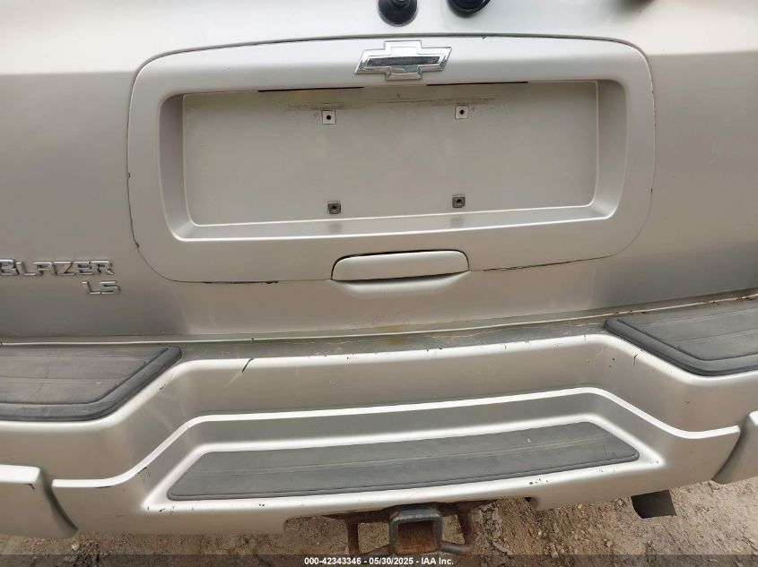 2005 Chevrolet Trailblazer VIN: VIN1GNDT13S75236 Lot: 42343346