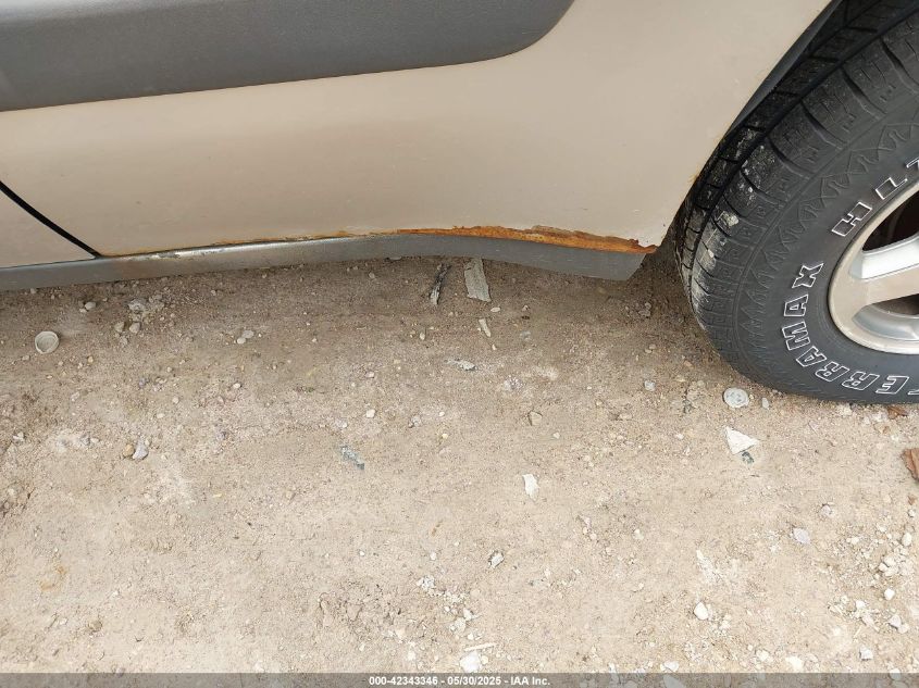 2005 Chevrolet Trailblazer VIN: VIN1GNDT13S75236 Lot: 42343346