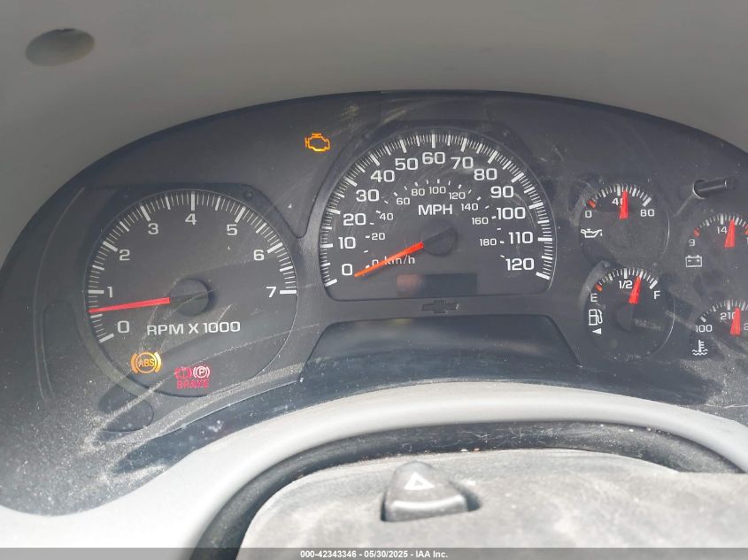 2005 Chevrolet Trailblazer VIN: VIN1GNDT13S75236 Lot: 42343346