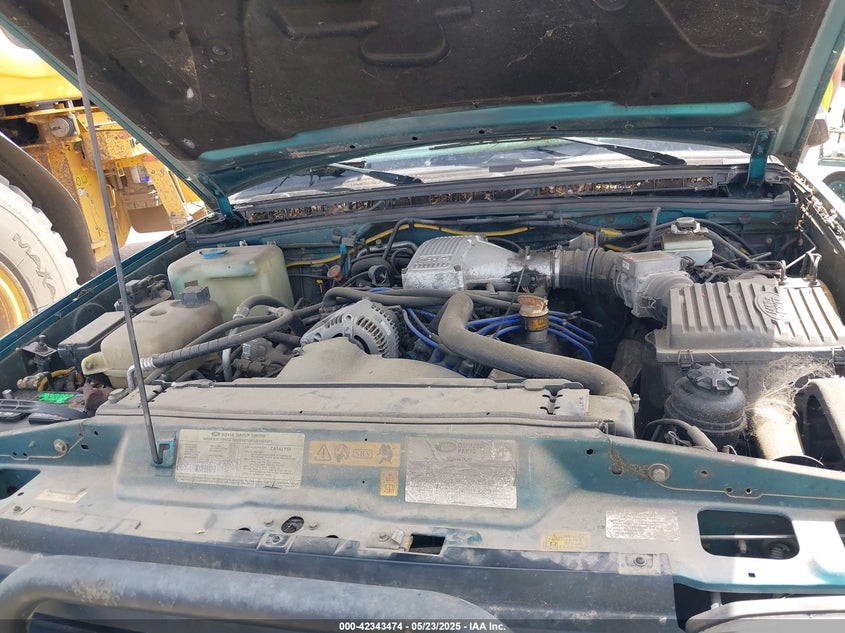 1994 Land Rover Discovery VIN: SALJY1247RA097510 Lot: 42343474